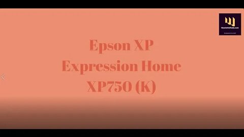 Epson XP Expression Home XP750 K