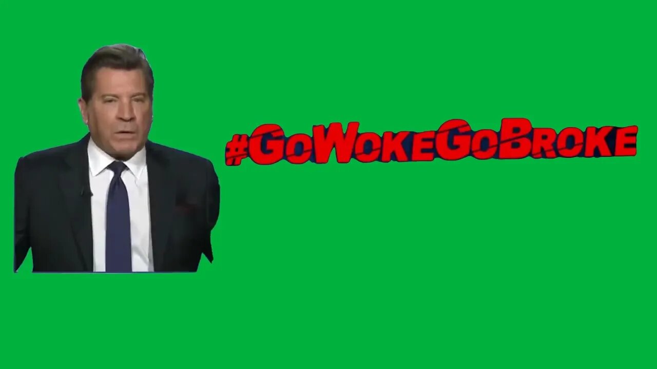 go woke go broke GREEN SCREEN EFFECTS/ELEMENTS