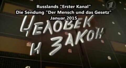 BRD- Kanzlerakte im russischen TV 2015