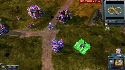 KingKong (Allies) vs SaLeeN99 (Empire) || Red Alert 3