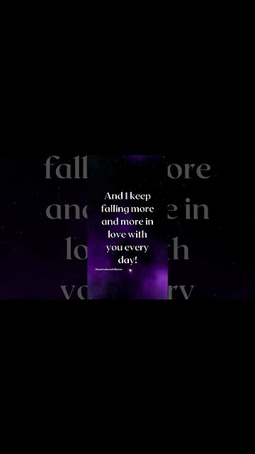 I Fell in Love With You the Very First Time I Saw You 💖 Love Message to Your Person 💖 #shorts