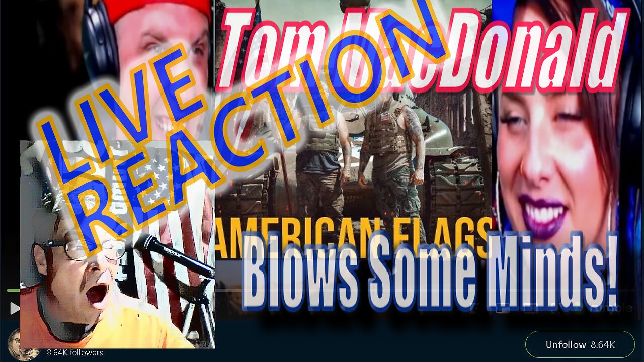 :) LIVE: #H4T #SNL!​ @TomMacDonaldOfficial #AmericanFlags Reaction to Reactors #wwg1wga_worldwide!