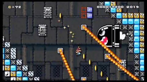 Mario maker 2 Castle Speed Run Levels