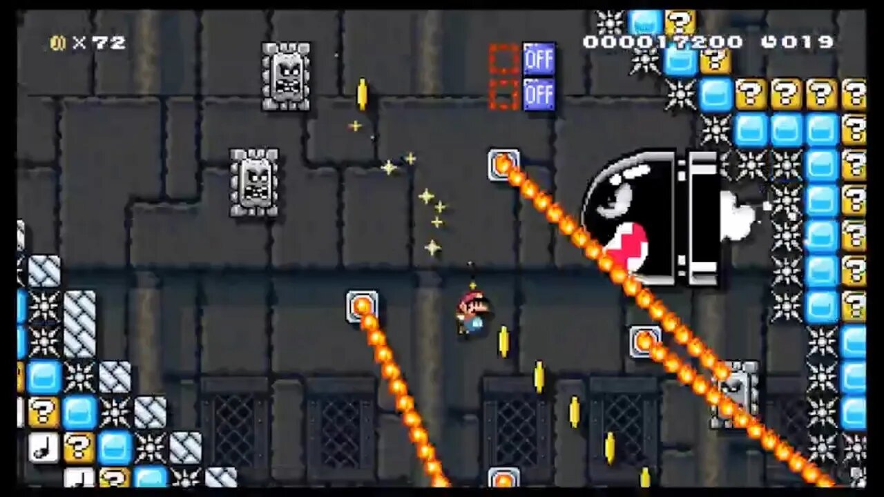 Mario maker 2 Castle Speed Run Levels