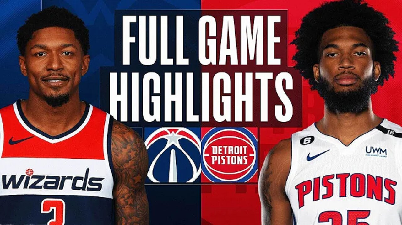 Washington Wizards vs. Detroit Pistons Full Game Highlights | Mar 7 | 2022-2023 NBA Season