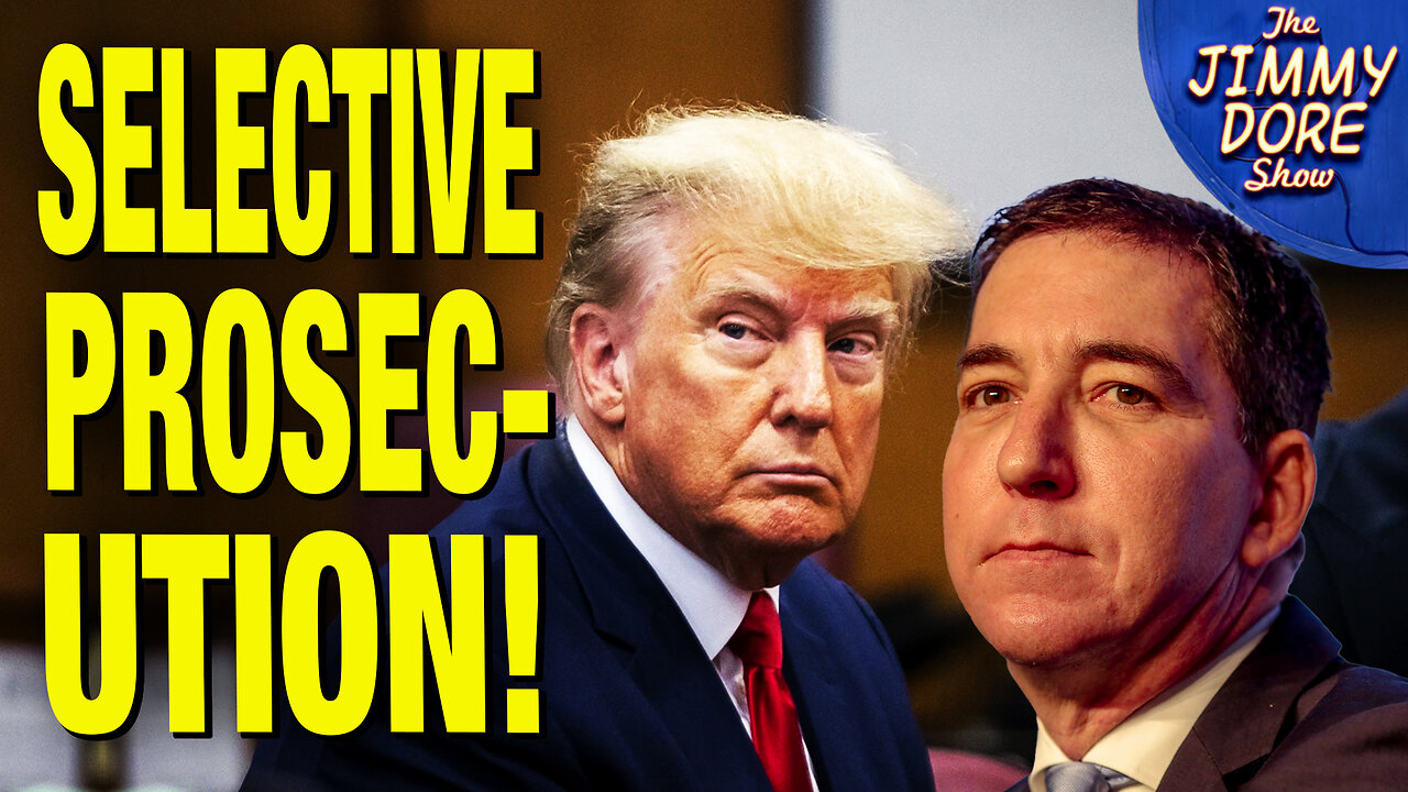 Glenn Greenwald Debunks Trump’s “Classified Documents” Charges