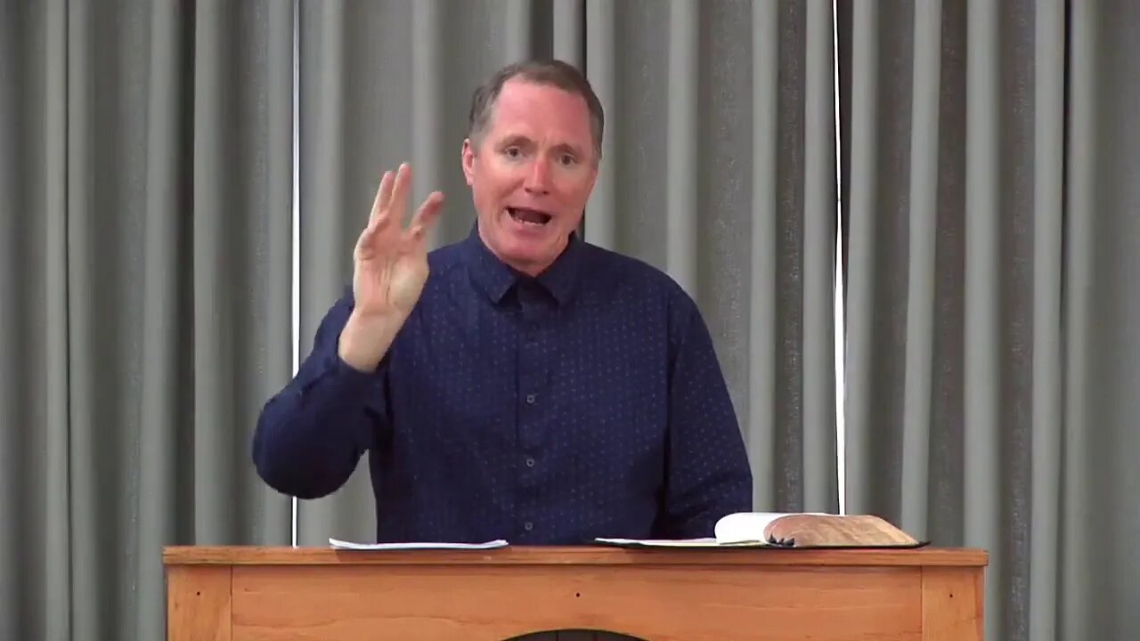 Revelation 3:7-13 by Tim Conway