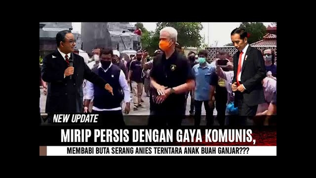 Pendukung Ganjar Pornowo Serang Anies Baswedan Secara Rasis Dan Radikal Penuh Kebencian Sangat Mirip Dengan Cara Cara Komunis, Semakin Jelas Siapa Orang Ini Sebenarnya