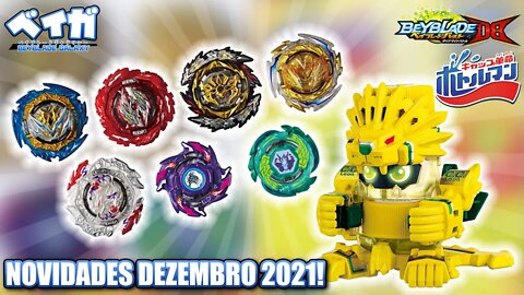 RANDOM BOOSTER VOL. 27 de BEYBLADE BURST e nova fase para BOTTLEMAN! Novidades de dezembro!