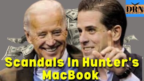 8 Joe Biden Scandals Inside Hunter Biden’s MacBook That Corporate Media Just Admitted Is Legit