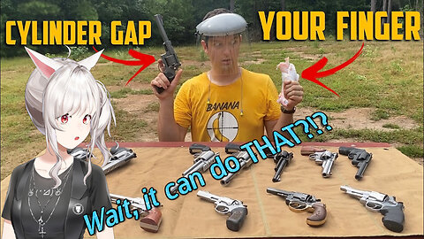 Is the revolver gap really that dangerous?!?