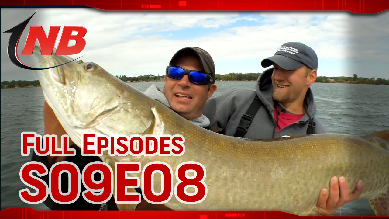 Season 09 Episode 08: Fast and Furious for Early Fall Trophy Minnesota Muskies