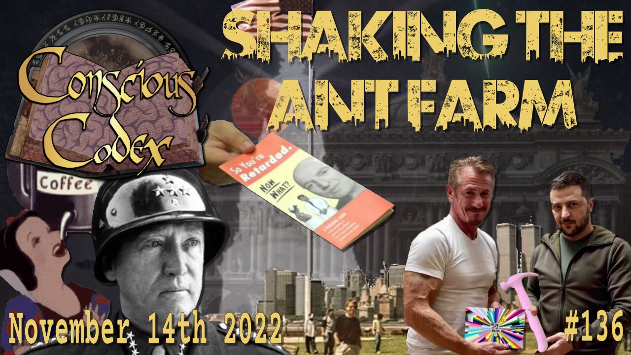 Conscious Codex 136: Shaking The Ant Farm