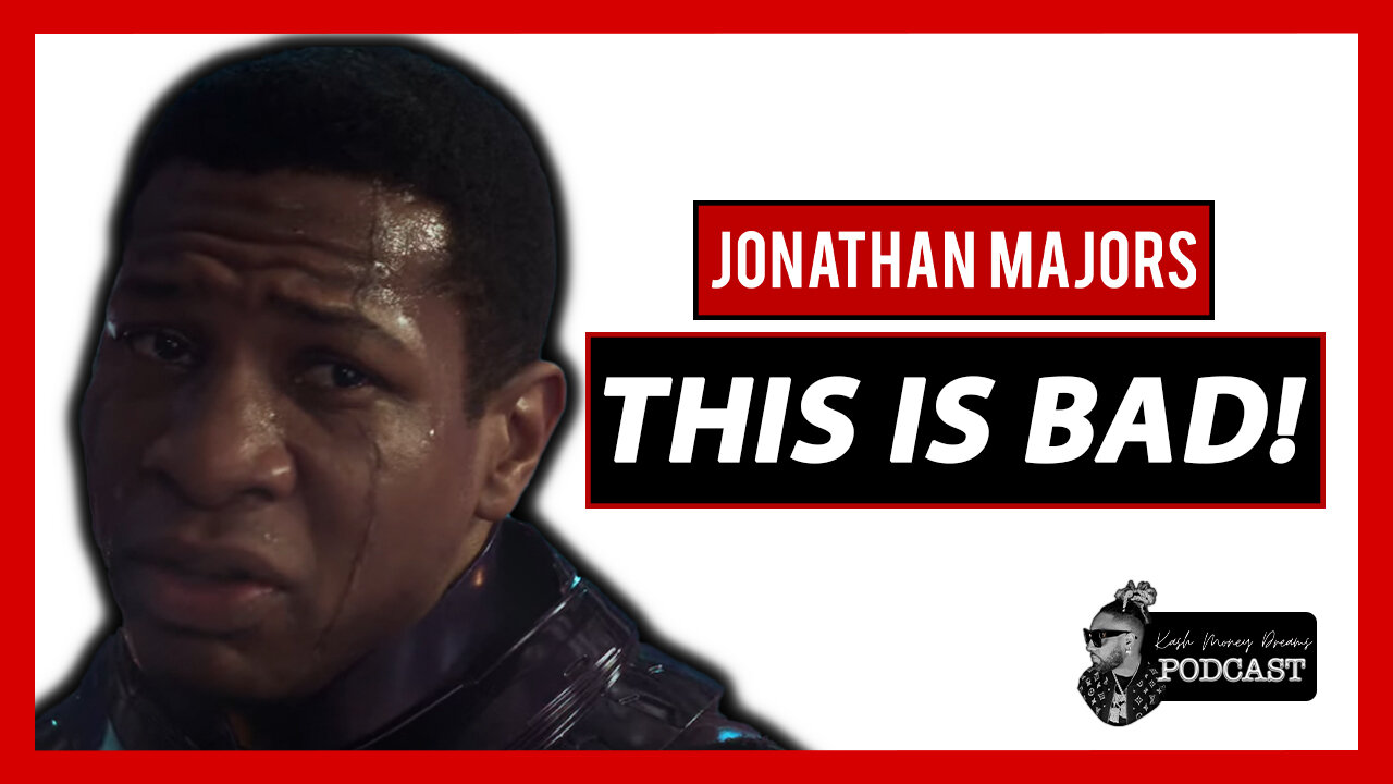 BIG PROBLEM for Jonathan Majors! A Lesson for ALL Men | KMD