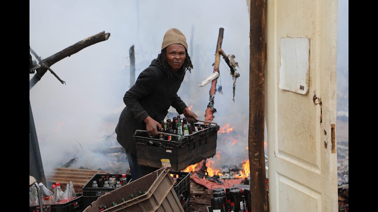 WATCH: Marikana Informal Settlement Eviction
