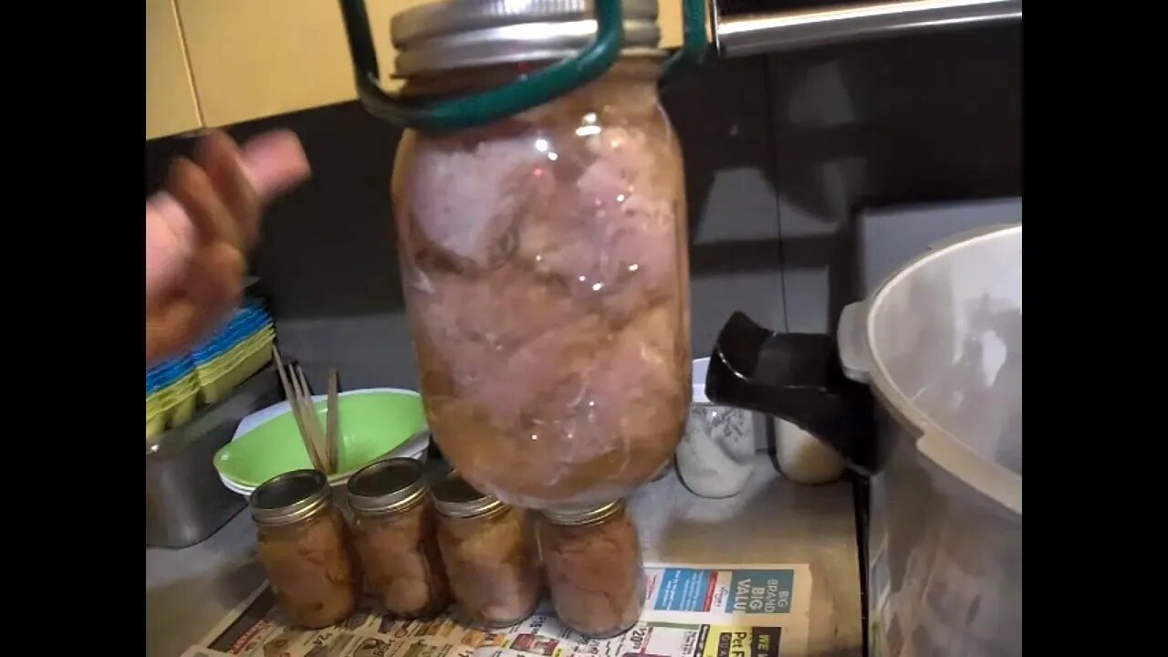 Kalua Pork canning part 2