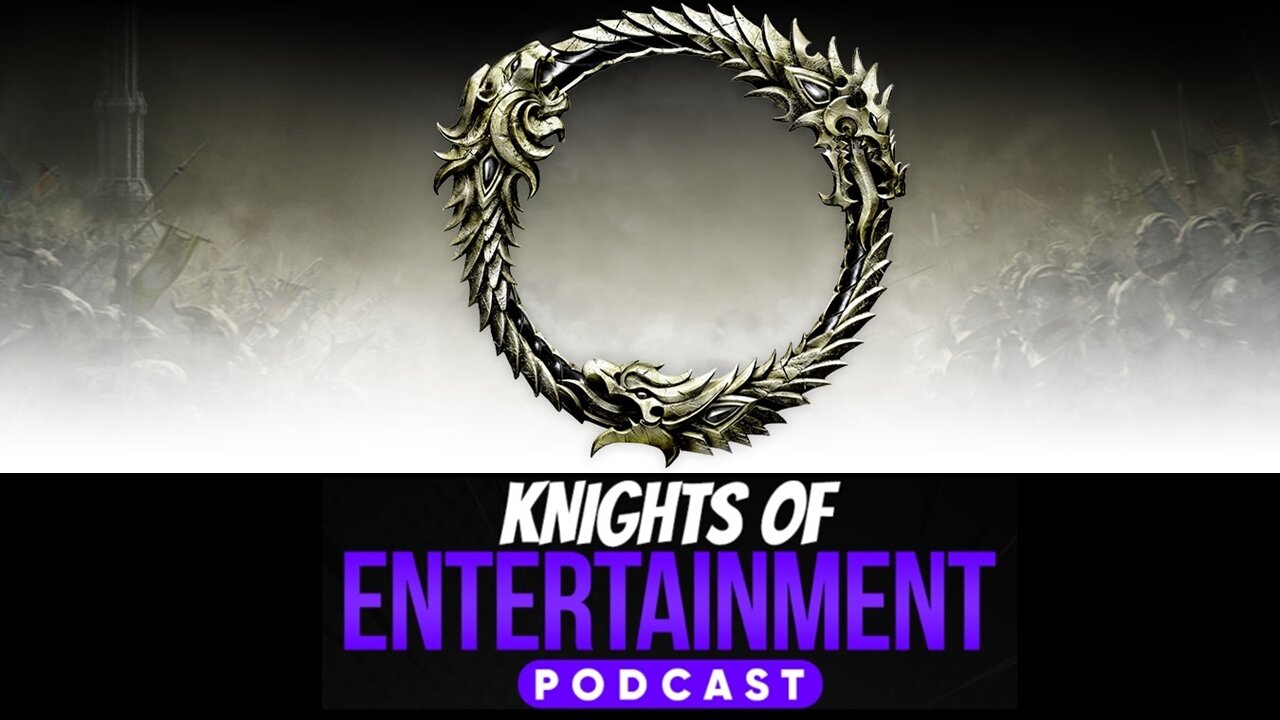 Knights of Entertainment Podcast Episode 46 "Crazy Elder Scrolls Theories"