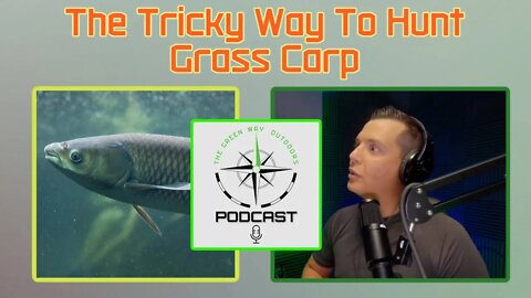 The Tricky Way To Hunt Grass Carp - The Green Way Outdoors Podcast Clips