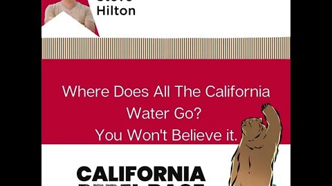 Where Does California's Water Go?