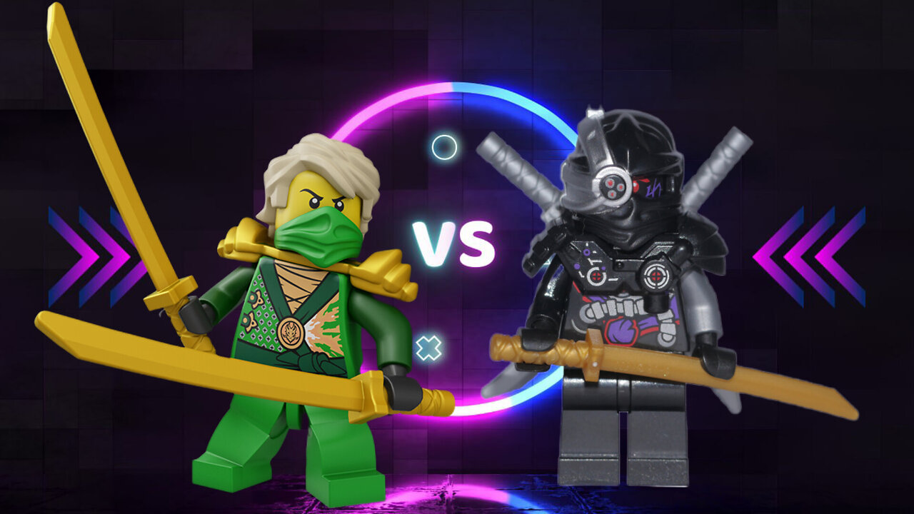 Crypto battles. 3 Season: Ninjago: Masters of Spinjitzu. 15 Episode: Lloyd Garmadon vs Cryptor.