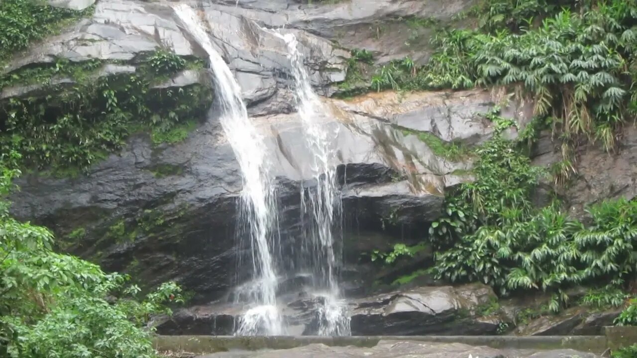 Tijuca National Park Waterfall