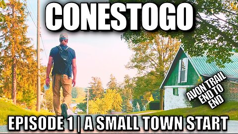 Conestogo Episode 1: Walking the Avon Trail End to End - Rural Ontario Hike - Conestogo to Waterloo
