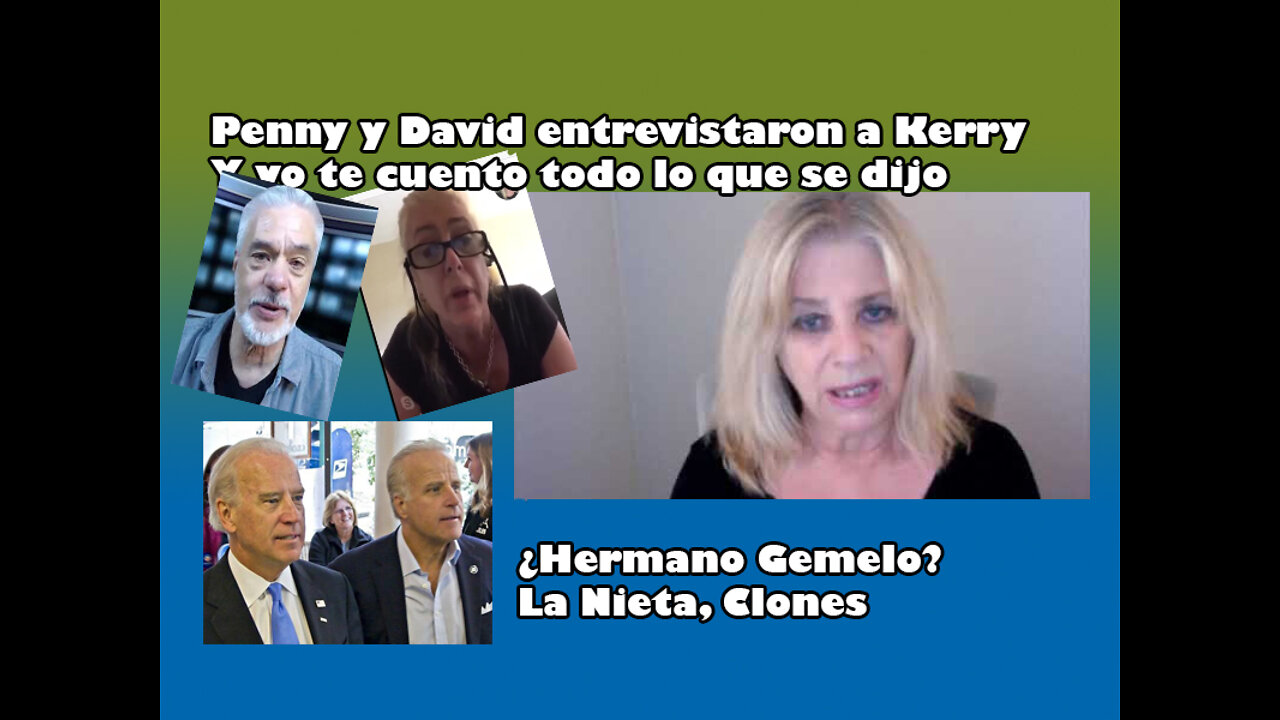 La entrevista más reciente de Kerry Cassidy