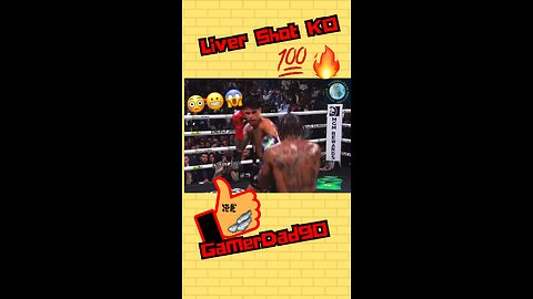 Gervonte Davis KO’s Ryan Garcia LiverShot 💯