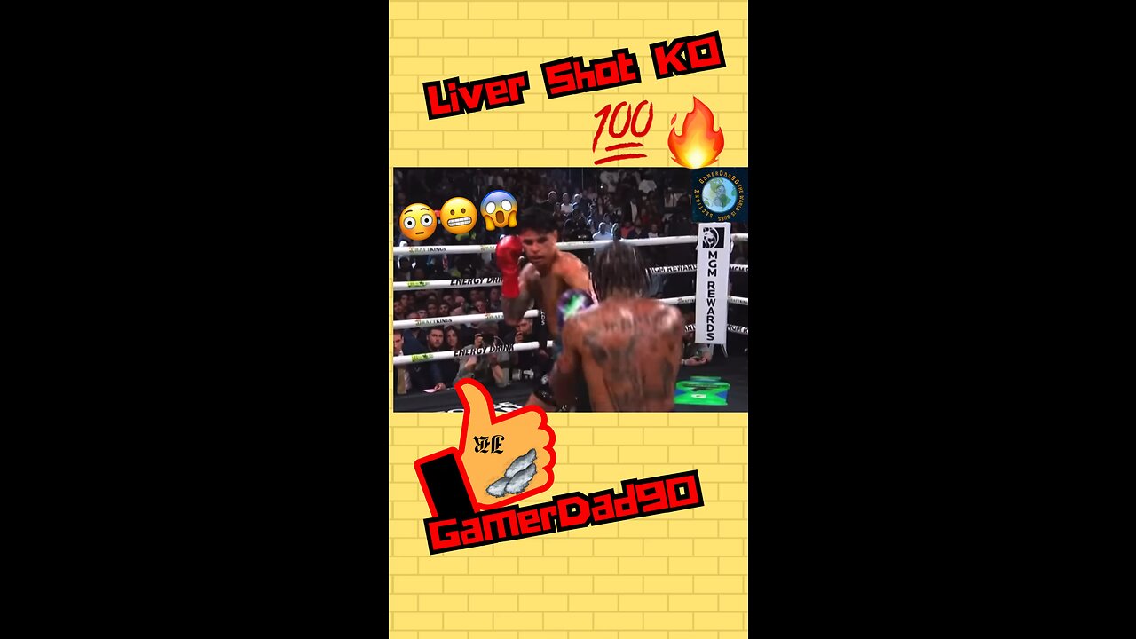 Gervonte Davis KO’s Ryan Garcia LiverShot 💯