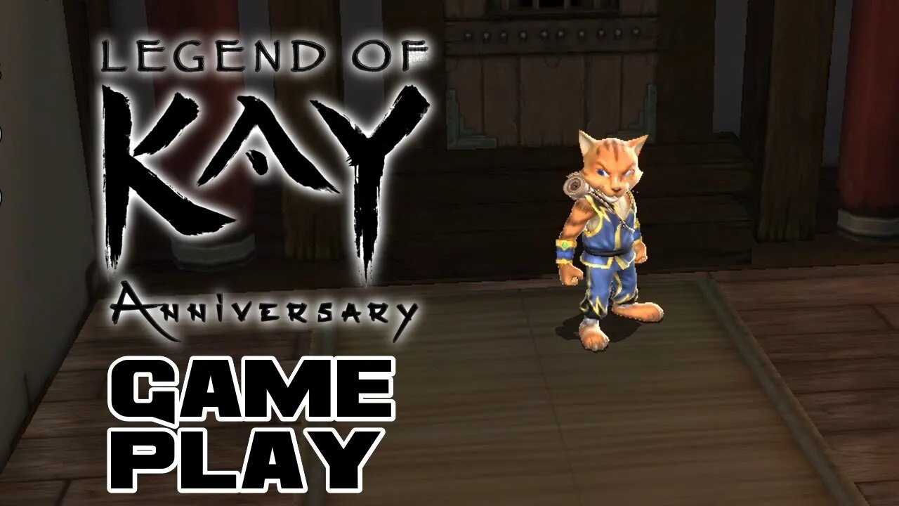 Legend of Kay: Anniversary Edition - Wii U Gameplay 😎Benjamillion