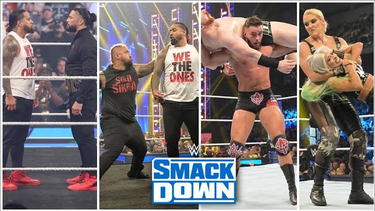 WWE SmackDown 2nd June 2023 full fight