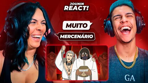 KAKUZU VAI AO CULTO DE HIDAN | [REACT EM CASAL] 🔥