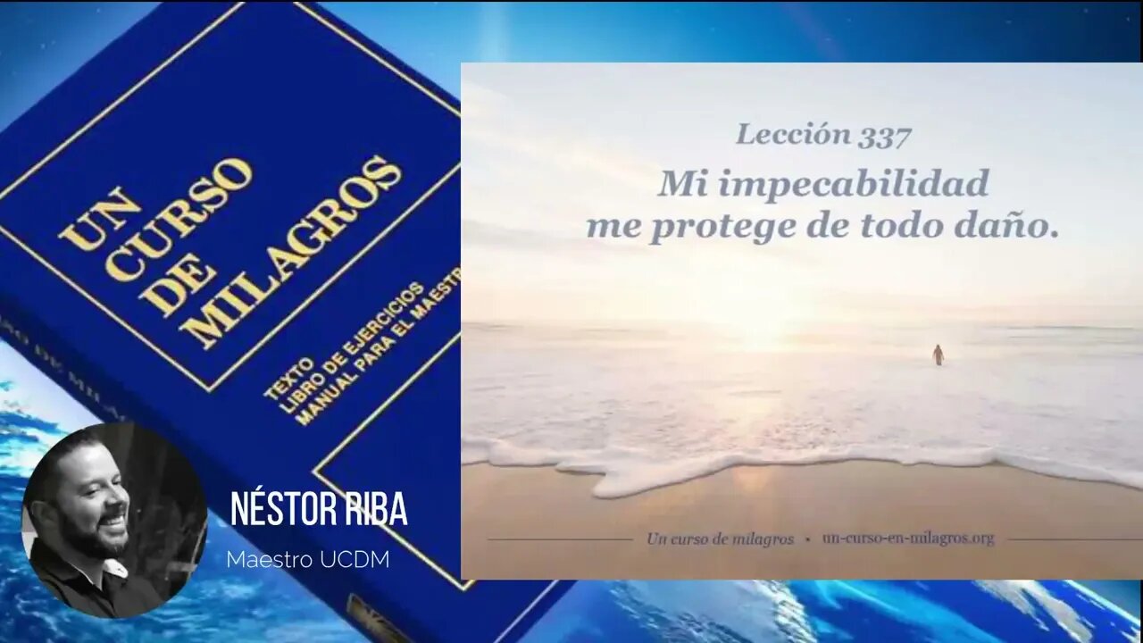 Lección 337 de un Curso de Milagros #ucdm