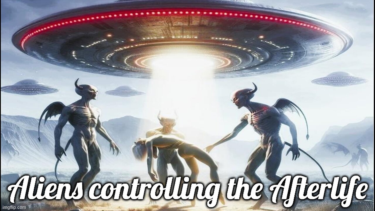 Are Aliens controlling our Reincarnation Cycle? Dark ETs are Harvesting Human Souls for Food