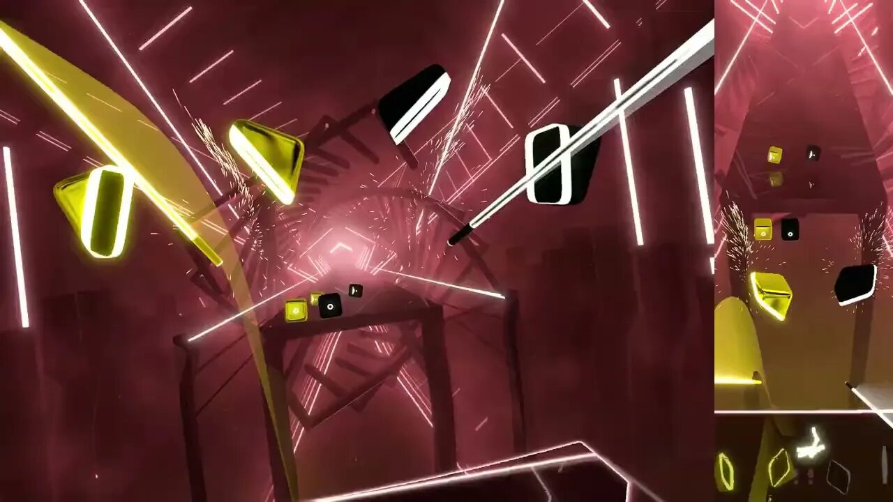 (beat saber) starset - infected [mapper: joshabi]