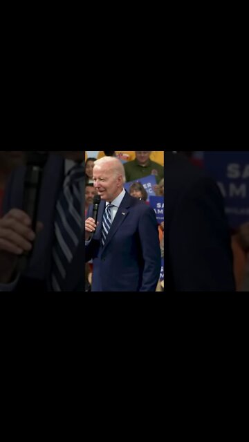 Biden Says Something So Creepy Even the Crowd Is Shocked | #shorts