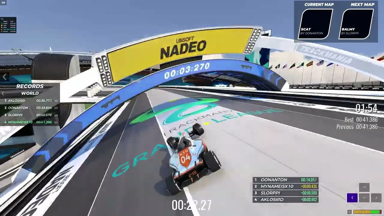 Potential COTD map #377 - Trackmania