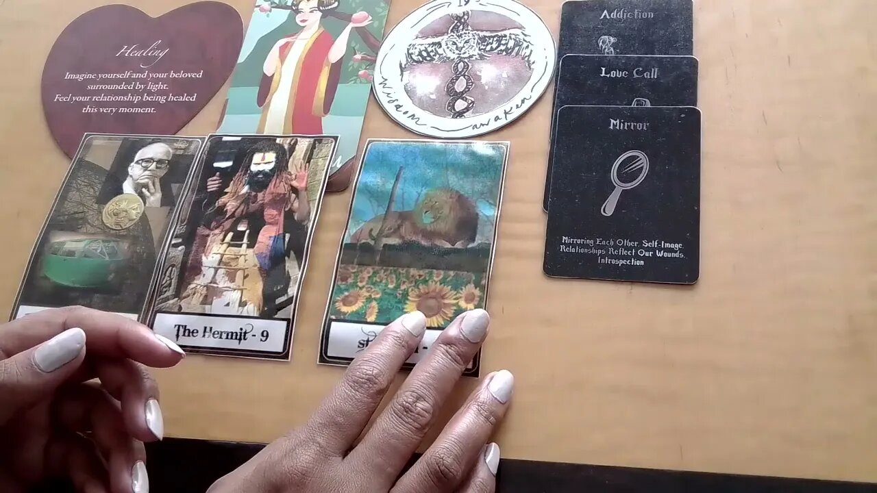 #tarot#love#ex Love - Ex coming back. Apology,fixing wrongs to make this relationship work.