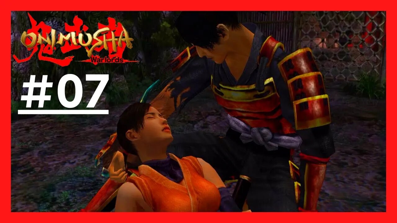 Onimusha warlords: KAEDE SE FOI ??? #07 - Gameplay PT-BR