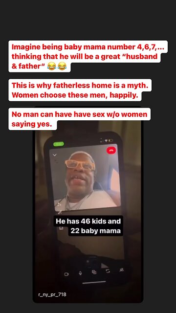 Fatherless America 😂😂😭