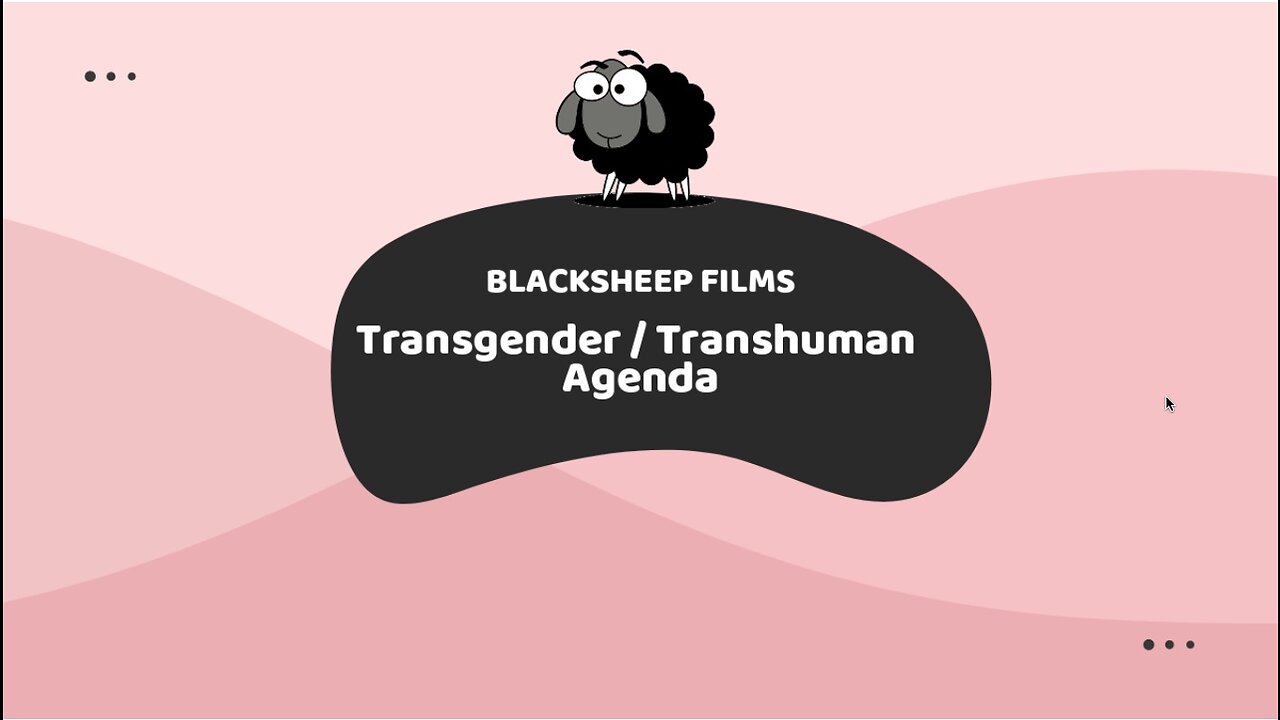 THE TRANSGENDER AGENDA / THE TRANSHUMAN AGENDA