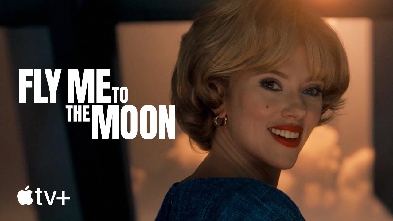 Fly Me to the Moon — Final Trailer | Scarlett Johansson, Channing Tatum