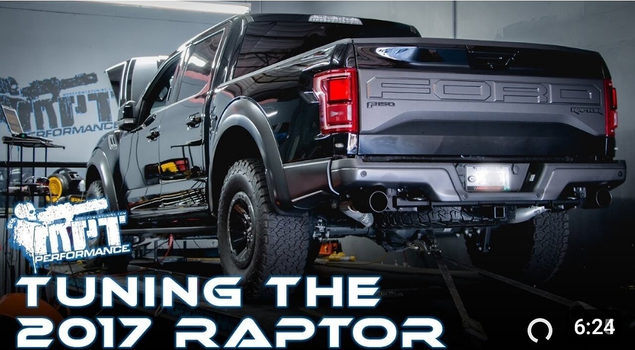 Tuning The 2017 F-150 Raptor