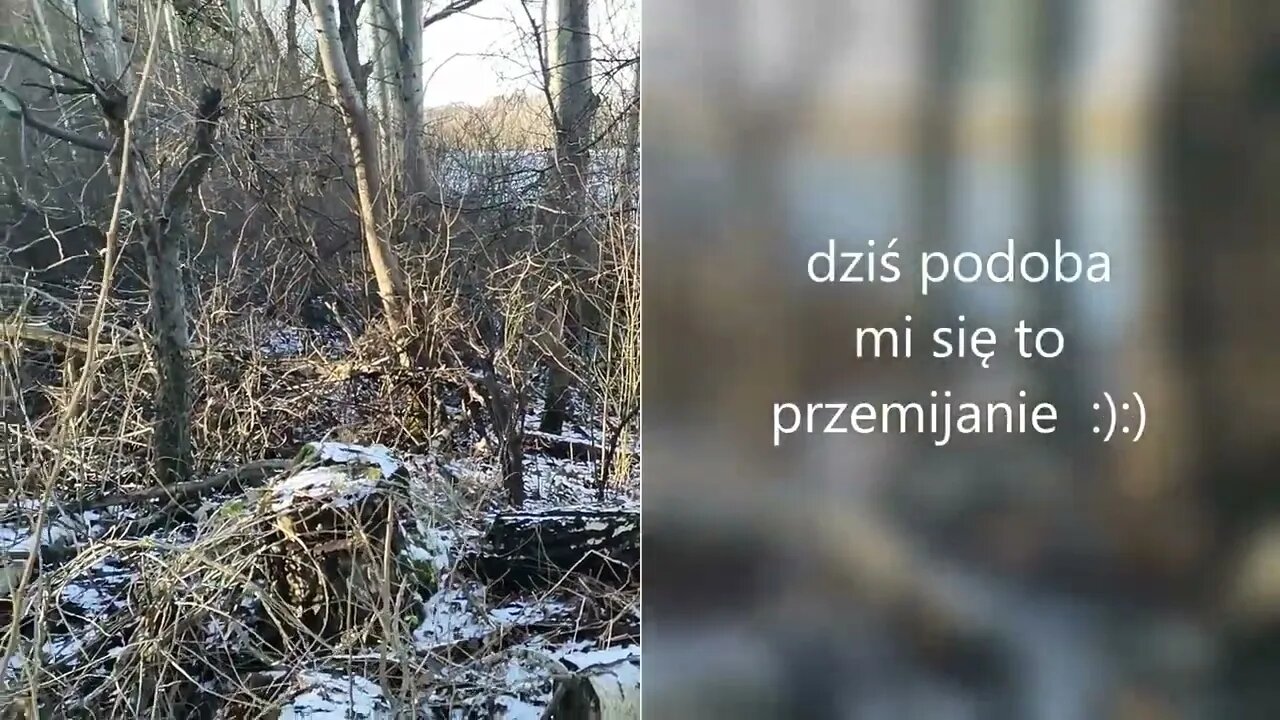 dziś podoba mi się to przemijanie... :):)