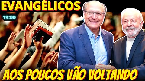 19h Em evento com Damares, ministros dizem que Lula é de Deus e que igreja vai ajudar