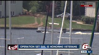 Operation set sail honors veterans