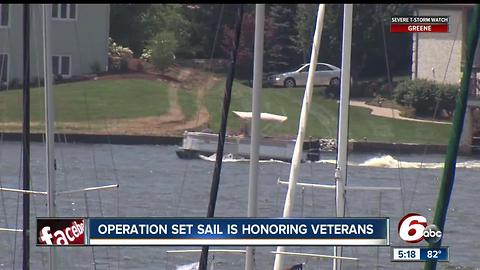 Operation set sail honors veterans