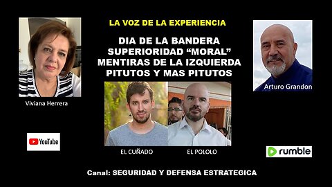 LA VOZ DE LA EXPERIENCIA/ DIA DE LA BANDERA- PITUTOS Y MAS PITUTOS