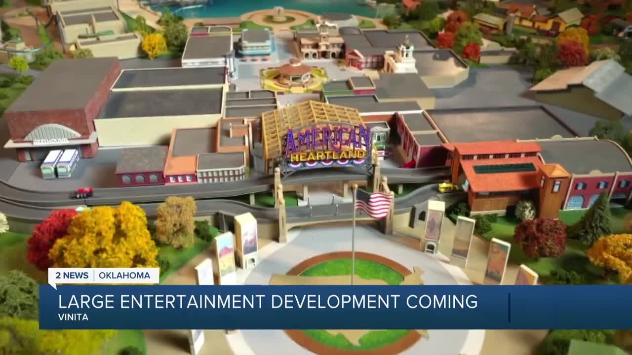 Large entertainment development coming to Vinita