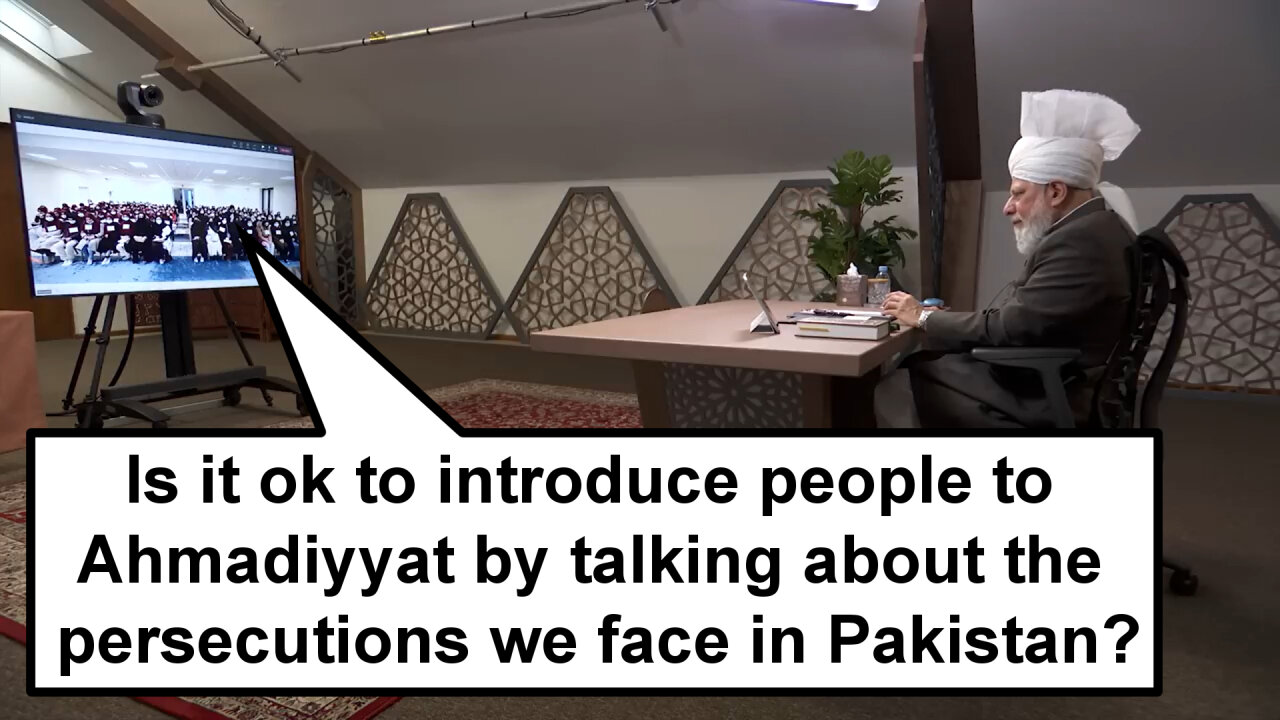 Is it ok to introduce people to Ahmadiyyat by talking about the persecutions we face in Pakistan?